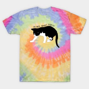 Ah Heck, Whats That Cat T-Shirt